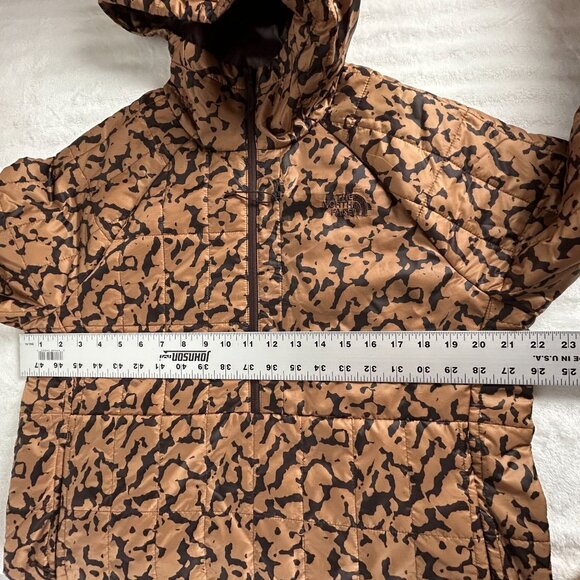 The North Face Womens Circaloft 1/4 Zip Pullover Hooded Jacket Large New $220 - Picture 12 of 13